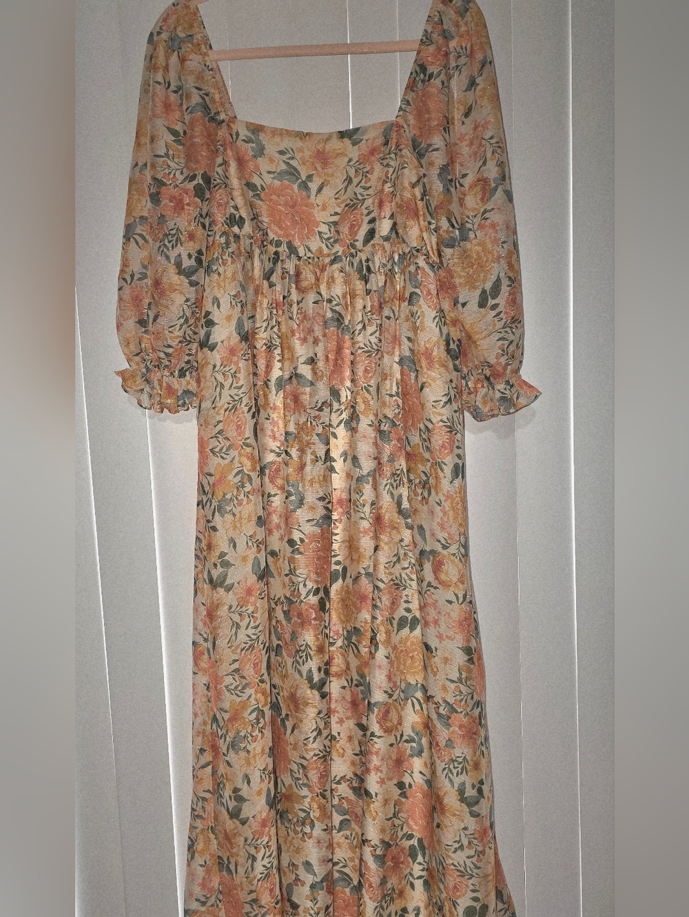 Storia Multi Floral Maxi Dress